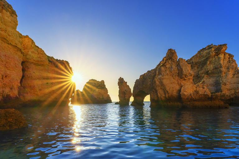 Desde Lagos: crucero a las cuevas de Ponta da Piedade