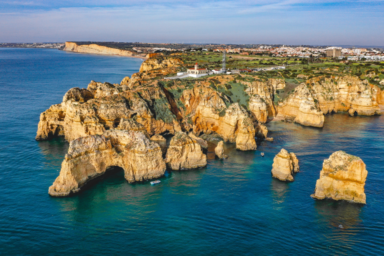 Depuis Lagos : croisière vers les grottes de Ponta da Piedade