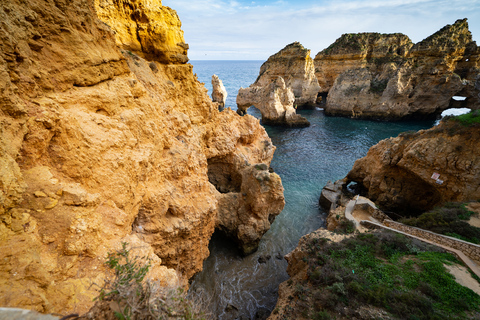 Desde Lagos: crucero a las cuevas de Ponta da Piedade