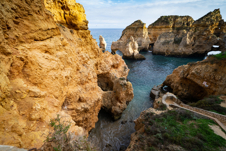 Depuis Lagos : croisière vers les grottes de Ponta da Piedade