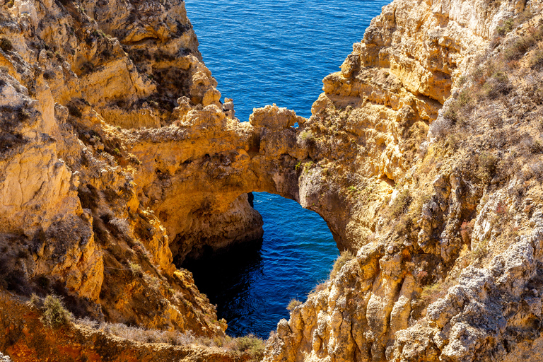 Depuis Lagos : croisière vers les grottes de Ponta da Piedade