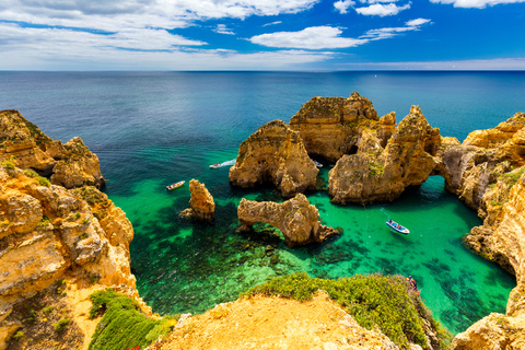 Desde Lagos: crucero a las cuevas de Ponta da Piedade