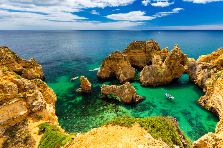 Desde Lagos: crucero a las cuevas de Ponta da Piedade