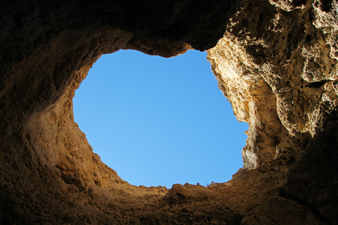 Desde Lagos: crucero a las cuevas de Ponta da Piedade