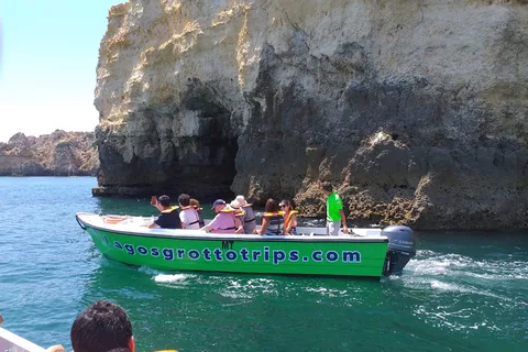 Vanuit Lagos: Cruise naar de Grotten van Ponta da Piedade