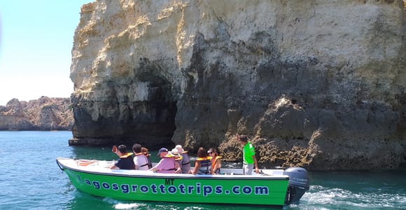 Desde Lagos: Crucero a las Cuevas de Ponta da Piedade
