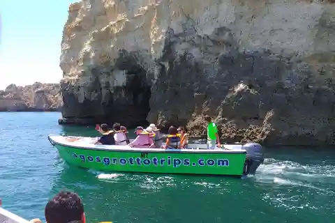Depuis Lagos : Croisière vers les grottes de Ponta da Piedade