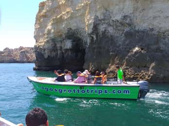 Vanuit Lagos: Cruise naar de Grotten van Ponta da Piedade