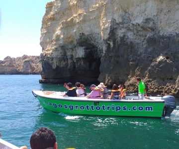 From Lagos: Cruise to the Caves of Ponta da Piedade