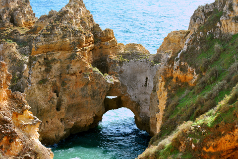 Depuis Lagos : croisière vers les grottes de Ponta da Piedade