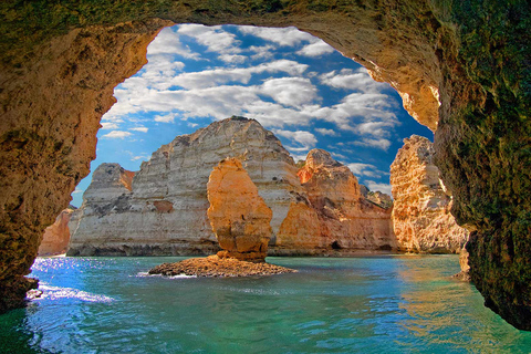 Desde Lagos: crucero a las cuevas de Ponta da Piedade