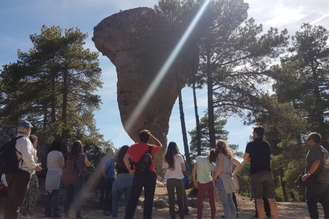 Madrid: dagtocht naar Cuenca en de betoverde stadRondleiding in het Spaans