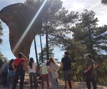 Madrid: Dagstur till Cuenca och den förtrollade staden