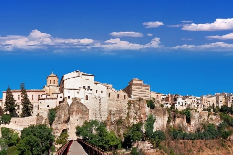 Madrid: dagtocht naar Cuenca en de betoverde stadRondleiding in het Spaans