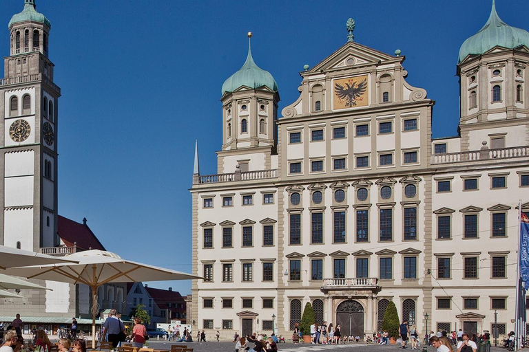 Monachium: Augsburg Zabytki wpisanego na listę UNESCO CityTour Augsburg