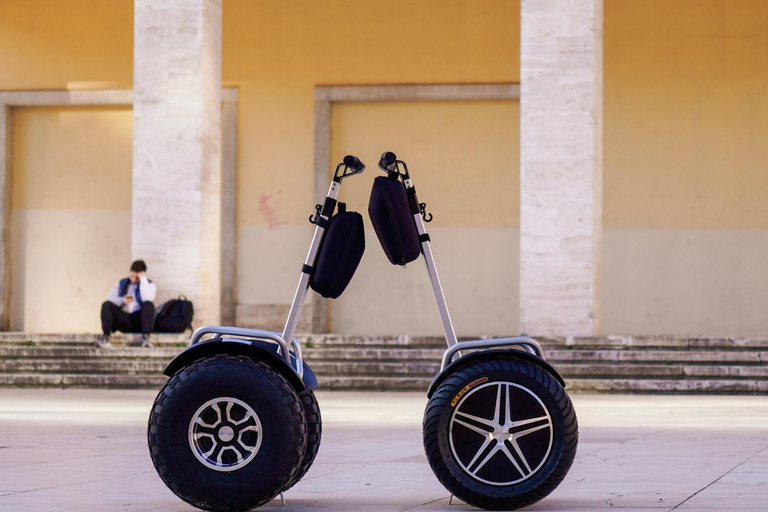 Tirana: Segway City Tour with Local Guide & Top City Sights Segway Ride: Tirana Center, Landmarks & Hidden Alleys