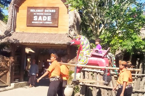 From Gili Island : Lombok Beaches and Culture Tour From Gili Air : Lombok Beach and Traditional Village Tour