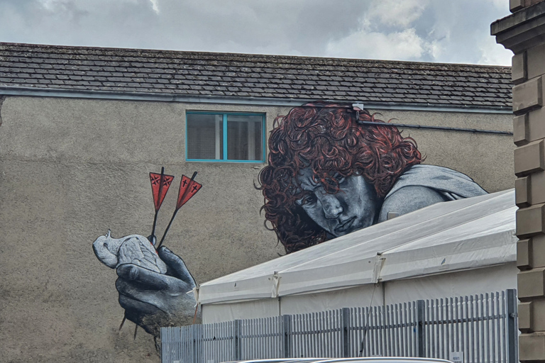 Belfast: Political Murals, Street Art, and Peace Gate