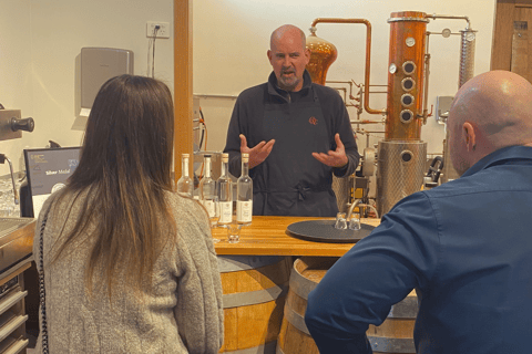 Tasmanie : Visite privée de la distillerie Distillers ReserveTasmanie : Visite privée d&#039;une demi-journée dans une distillerie