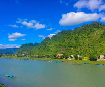 Privé transfer van Hue naar Phong Nha via DMZ en bezienswaardigheden