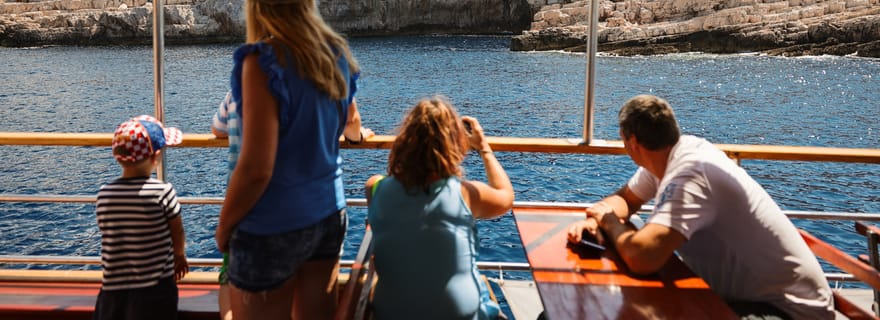 De Vir : Croisière d'une journée dans le parc national de Telaščic