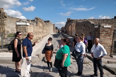 Pompeya: tour guiado de 5 horas con arqueólogo