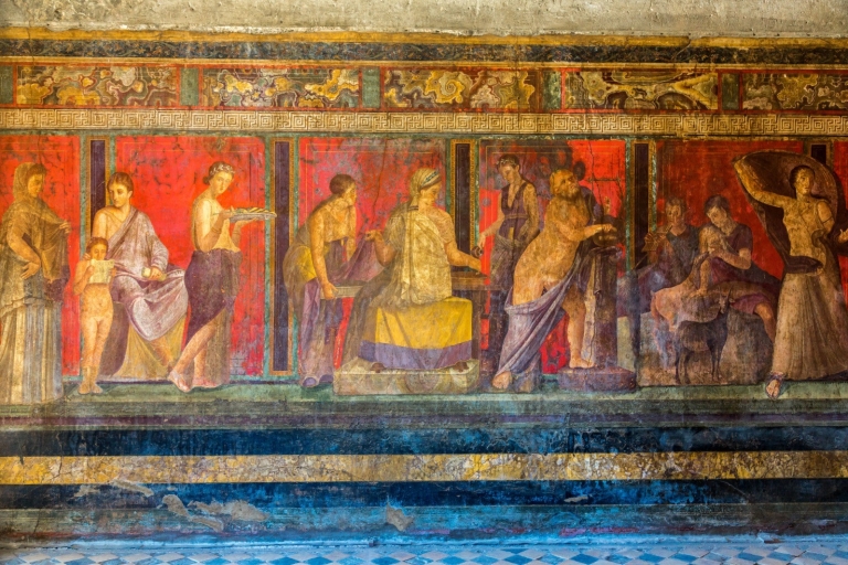 Pompeii: rondleiding van 5 uur met archeoloog