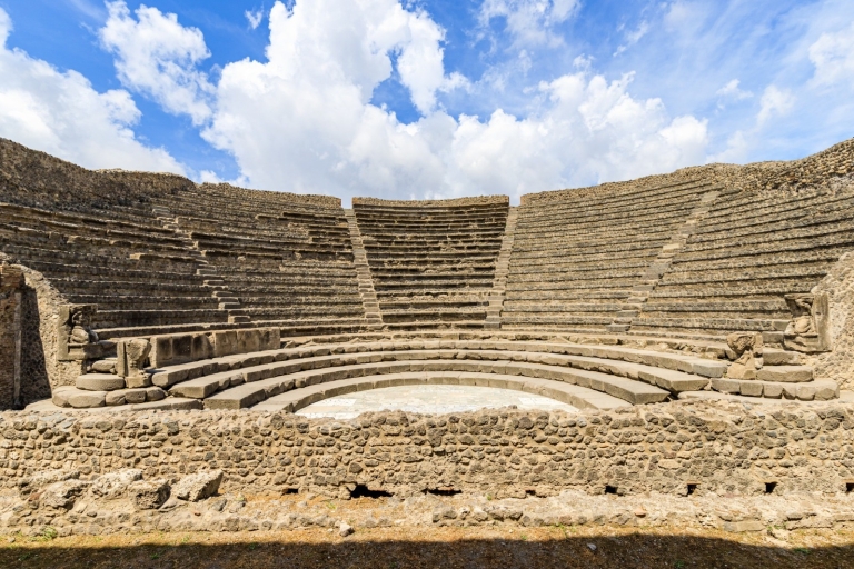 Pompeya: tour guiado de 5 horas con arqueólogo