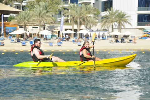 Dubaï : 1 h de kayak ou de stand up paddle à Dukes the PalmKayak double