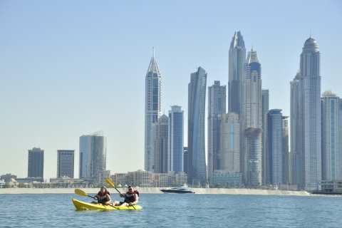 Dubai: 1-hour Kayaking or Stand Up Paddle at Dukes The Palm Double Kayak