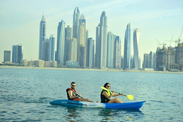 Dubai: Kajak- oder Stand-up-Paddling-Tour am Dukes The PalmEinzel-Kajak am Dukes The Palm