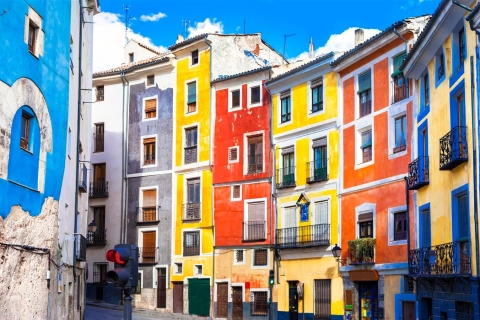 Madryt: całodniowa wycieczka do Cuenca, wiszących domów i katedryMadryt: Całodniowa wycieczka do Cuenca, Wiszących Domów i Katedry