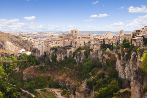 Madrid : Voyage d'une journée à Cuenca, les maisons suspendues et la cathédrale