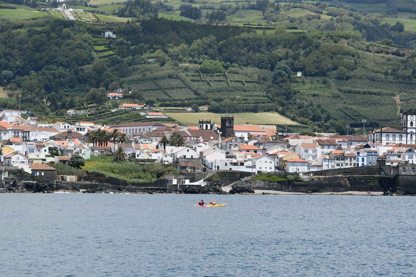 Vila Franca do Campo: Kayak Rental