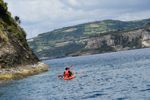 Vila Franca do Campo: Kayak Rental 4h Quadruple Kayak Rental (3 people)