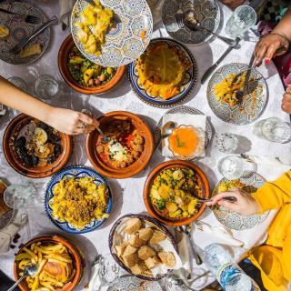 Rabat: Local Food Discovery Guided Walking Tour