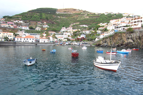 Madeira by Sidecar: 5-Hours Old Roads to Calheta Tour