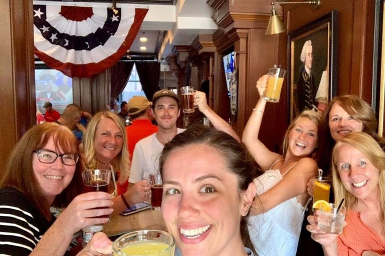 Fort Worth: Stockyards History Tour Pub Crawl Beer Bundle (Tour with 4 Draft Beers)