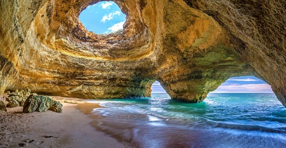Desde Lagos: Crucero panorámico a las Cuevas de Benagil y Carvoeiro