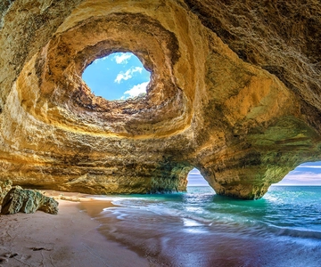 From Lagos: Scenic Cruise to the Benagil and Carvoeiro Caves