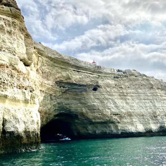 Lagos: Scenic Cruise to the Benagil and Carvoeiro Caves | GetYourGuide