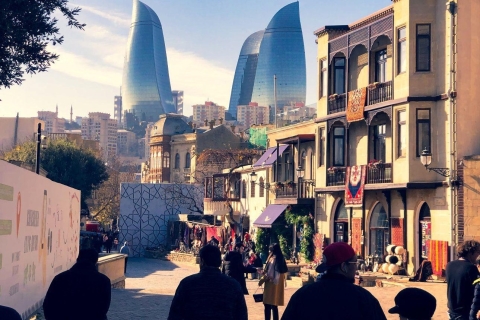 5 Nächte 6 Tage Aserbaidschan Reisepaket - Option 02