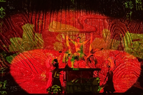 Beijing: Acrobatic Show Ticket with Transfer & Options Show with transfer