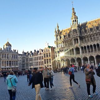 Brussel: romantische privétour met gids