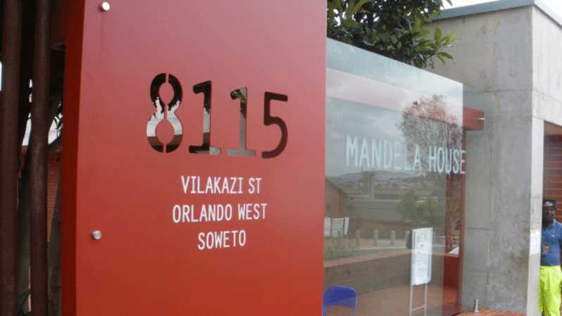 Johannesburg: Mandela Legacy Day Tour