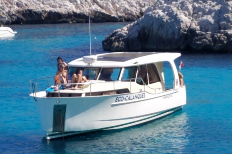 From Marseille: Calanques National Park Eco Boat Cruise