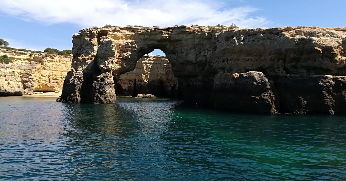 Albufeira Caves Of The Algarve Boat Tour Getyourguide 4825