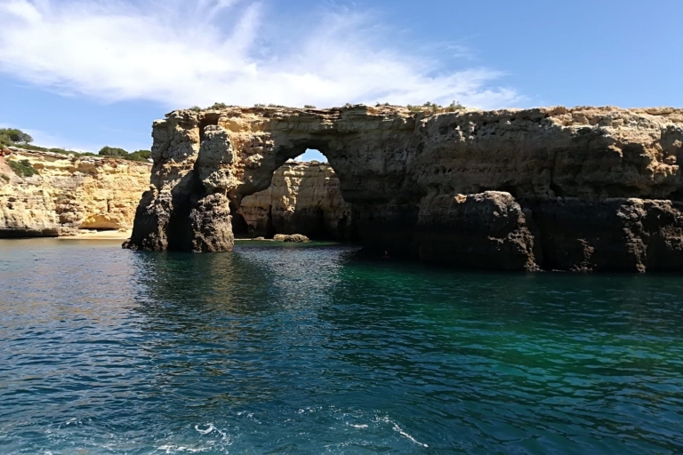 Albufeira : excursion en bateau dans les grottes de l'Algarve