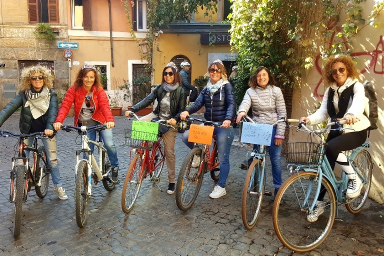 Rome: Monuments and Belvederes Bike Tour