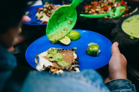 Ciudad de México: Taco de comida callejera y degustaciónCiudad de México: Taco de comida callejera y degustación con transferencia